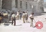 Image of damaged buildings Sicily Italy, 1943, second 53 stock footage video 65675061159