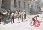 Image of damaged buildings Sicily Italy, 1943, second 54 stock footage video 65675061159
