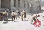Image of damaged buildings Sicily Italy, 1943, second 55 stock footage video 65675061159