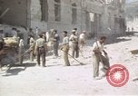Image of damaged buildings Sicily Italy, 1943, second 56 stock footage video 65675061159