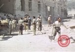 Image of damaged buildings Sicily Italy, 1943, second 57 stock footage video 65675061159