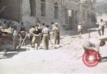 Image of damaged buildings Sicily Italy, 1943, second 59 stock footage video 65675061159