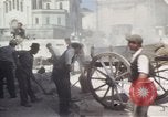 Image of damaged buildings Sicily Italy, 1943, second 61 stock footage video 65675061159