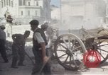 Image of damaged buildings Sicily Italy, 1943, second 62 stock footage video 65675061159