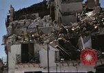 Standbild beschädigte Gebäude Sizilien Italien, 1943, aus Sekunde 28 historischem Filmmaterial Videoclip 65675061160