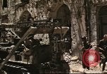 Standbild beschädigte Gebäude Sizilien Italien, 1943, aus Sekunde 38 historischem Filmmaterial Videoclip 65675061160