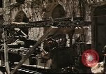 Standbild beschädigte Gebäude Sizilien Italien, 1943, aus Sekunde 39 historischem Filmmaterial Videoclip 65675061160
