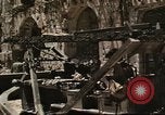 Standbild beschädigte Gebäude Sizilien Italien, 1943, aus Sekunde 40 historischem Filmmaterial Videoclip 65675061160