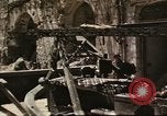 Standbild beschädigte Gebäude Sizilien Italien, 1943, aus Sekunde 41 historischem Filmmaterial Videoclip 65675061160