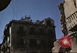 Standbild beschädigte Gebäude Sizilien Italien, 1943, aus Sekunde 54 historischem Filmmaterial Videoclip 65675061160