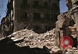Standbild beschädigte Gebäude Sizilien Italien, 1943, aus Sekunde 58 historischem Filmmaterial Videoclip 65675061160