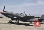 Standbild A-36 Invaders Sizilien Italien, 1943, aus Sekunde 34 historischem Filmmaterial Videoclip 65675061162