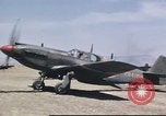 Standbild A-36 Invaders Sizilien Italien, 1943, aus Sekunde 38 historischem Filmmaterial Videoclip 65675061162