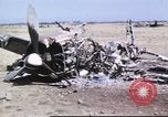 Standbild erfasst Flugplatz Sizilien Italien, 1943, aus Sekunde 33 historischem Filmmaterial Videoclip 65675061167