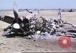 Standbild erfasst Flugplatz Sizilien Italien, 1943, aus Sekunde 34 historischem Filmmaterial Videoclip 65675061167