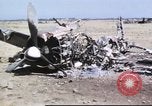 Standbild erfasst Flugplatz Sizilien Italien, 1943, aus Sekunde 35 historischem Filmmaterial Videoclip 65675061167