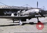 Standbild erfasst Flugplatz Sizilien Italien, 1943, aus Sekunde 38 historischem Filmmaterial Videoclip 65675061167