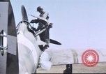 Standbild erfasst Flugplatz Sizilien Italien, 1943, aus Sekunde 54 historischem Filmmaterial Videoclip 65675061167