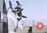 Standbild erfasst Flugplatz Sizilien Italien, 1943, aus Sekunde 56 historischem Filmmaterial Videoclip 65675061167