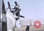 Standbild erfasst Flugplatz Sizilien Italien, 1943, aus Sekunde 57 historischem Filmmaterial Videoclip 65675061167