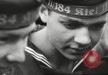 Image of Hitler Youth Berlin Germany, 1944, second 55 stock footage video 65675061170
