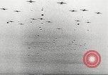Image of scattered Allied equipment Netherlands, 1944, second 9 stock footage video 65675061173
