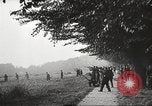 Image of scattered Allied equipment Netherlands, 1944, second 23 stock footage video 65675061173