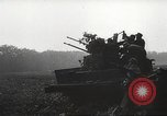 Image of scattered Allied equipment Netherlands, 1944, second 25 stock footage video 65675061173