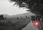 Image of scattered Allied equipment Netherlands, 1944, second 29 stock footage video 65675061173
