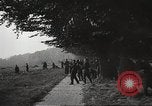 Image of scattered Allied equipment Netherlands, 1944, second 31 stock footage video 65675061173
