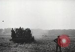 Image of scattered Allied equipment Netherlands, 1944, second 47 stock footage video 65675061173