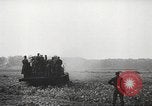Image of scattered Allied equipment Netherlands, 1944, second 48 stock footage video 65675061173