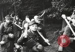 Image of Allied prisoners of war Netherlands, 1944, second 34 stock footage video 65675061174