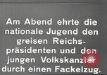Image Adolf Hitler est nommé chancelier Berlin Allemagne, 1933, de la seconde 46 séquences d'archives historiques vidéo 65675061175
