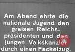 Image Adolf Hitler est nommé chancelier Berlin Allemagne, 1933, de la seconde 47 séquences d'archives historiques vidéo 65675061175
