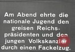 Image Adolf Hitler est nommé chancelier Berlin Allemagne, 1933, de la seconde 48 séquences d'archives historiques vidéo 65675061175