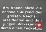 Image Adolf Hitler est nommé chancelier Berlin Allemagne, 1933, de la seconde 49 séquences d'archives historiques vidéo 65675061175