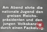 Image Adolf Hitler est nommé chancelier Berlin Allemagne, 1933, de la seconde 51 séquences d'archives historiques vidéo 65675061175