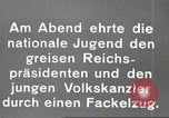 Image Adolf Hitler est nommé chancelier Berlin Allemagne, 1933, de la seconde 52 séquences d'archives historiques vidéo 65675061175