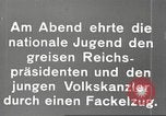 Image Adolf Hitler est nommé chancelier Berlin Allemagne, 1933, de la seconde 53 séquences d'archives historiques vidéo 65675061175
