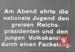 Image Adolf Hitler est nommé chancelier Berlin Allemagne, 1933, de la seconde 55 séquences d'archives historiques vidéo 65675061175