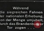 Image berlinois célébrer Nomination de Hitler comme chancelier Berlin Allemagne, 1933, de la seconde 1 séquences d'archives historiques vidéo 65675061176