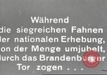 Image berlinois célébrer Nomination de Hitler comme chancelier Berlin Allemagne, 1933, de la seconde 3 séquences d'archives historiques vidéo 65675061176