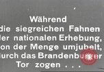 Image berlinois célébrer Nomination de Hitler comme chancelier Berlin Allemagne, 1933, de la seconde 4 séquences d'archives historiques vidéo 65675061176