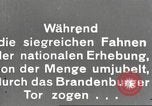 Image berlinois célébrer Nomination de Hitler comme chancelier Berlin Allemagne, 1933, de la seconde 5 séquences d'archives historiques vidéo 65675061176