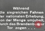 Image berlinois célébrer Nomination de Hitler comme chancelier Berlin Allemagne, 1933, de la seconde 6 séquences d'archives historiques vidéo 65675061176