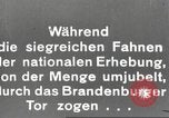 Image berlinois célébrer Nomination de Hitler comme chancelier Berlin Allemagne, 1933, de la seconde 9 séquences d'archives historiques vidéo 65675061176