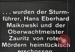 Image berlinois célébrer Nomination de Hitler comme chancelier Berlin Allemagne, 1933, de la seconde 37 séquences d'archives historiques vidéo 65675061176