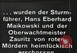 Image berlinois célébrer Nomination de Hitler comme chancelier Berlin Allemagne, 1933, de la seconde 38 séquences d'archives historiques vidéo 65675061176