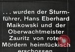 Image berlinois célébrer Nomination de Hitler comme chancelier Berlin Allemagne, 1933, de la seconde 39 séquences d'archives historiques vidéo 65675061176